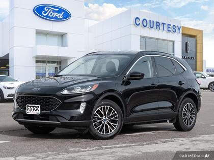 used 2022 Ford Escape car, priced at $27,949