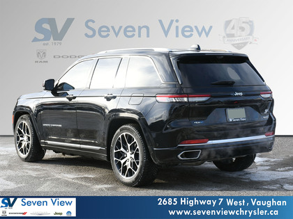 used 2023 Jeep Grand Cherokee 4xe car, priced at $78,910