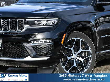 used 2023 Jeep Grand Cherokee 4xe car, priced at $78,910