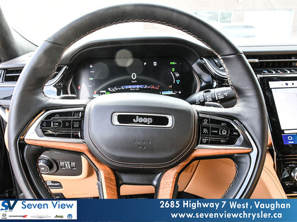 used 2023 Jeep Grand Cherokee 4xe car, priced at $78,910