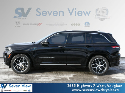 used 2023 Jeep Grand Cherokee 4xe car, priced at $78,910