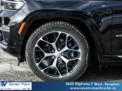 used 2023 Jeep Grand Cherokee 4xe car, priced at $78,910