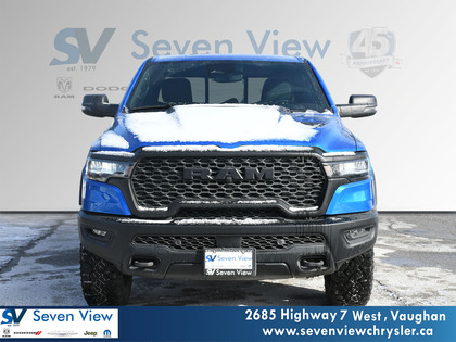 used 2025 Ram 1500 car, priced at $68,910