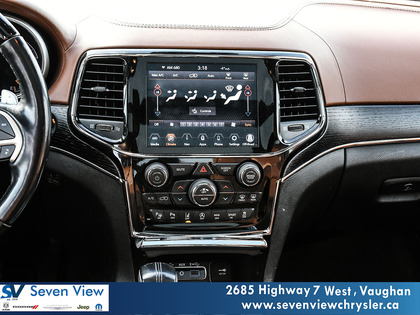 used 2020 Jeep Grand Cherokee car, priced at $34,510