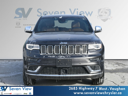 used 2020 Jeep Grand Cherokee car, priced at $34,510