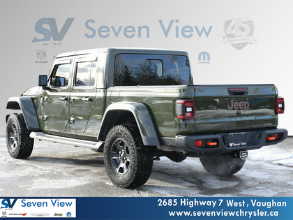 used 2021 Jeep Gladiator car, priced at $48,517