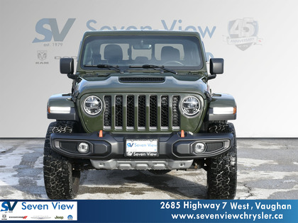 used 2021 Jeep Gladiator car, priced at $48,517