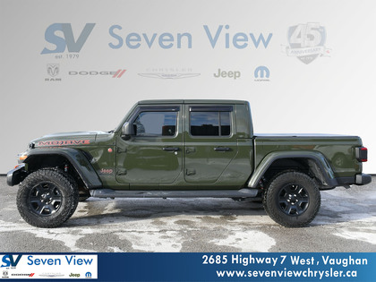 used 2021 Jeep Gladiator car, priced at $48,517