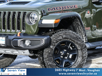 used 2021 Jeep Gladiator car, priced at $48,517