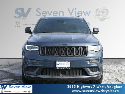 used 2020 Jeep Grand Cherokee car, priced at $35,410