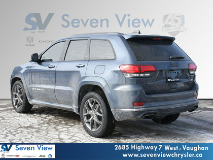 used 2020 Jeep Grand Cherokee car, priced at $35,410