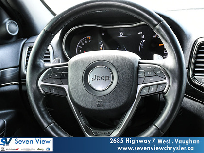 used 2020 Jeep Grand Cherokee car, priced at $35,410