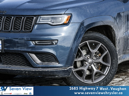 used 2020 Jeep Grand Cherokee car, priced at $35,410