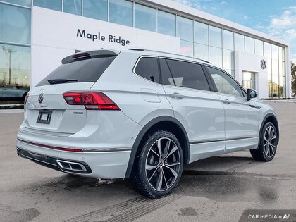 used 2024 Volkswagen Tiguan car, priced at $43,001