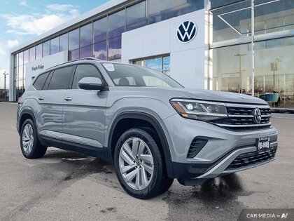 used 2021 Volkswagen Atlas car, priced at $34,993