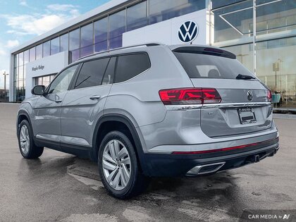 used 2021 Volkswagen Atlas car, priced at $34,993