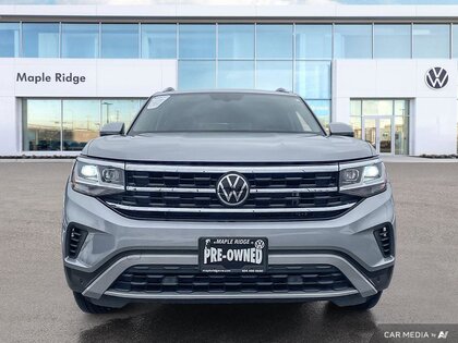 used 2021 Volkswagen Atlas car, priced at $34,993