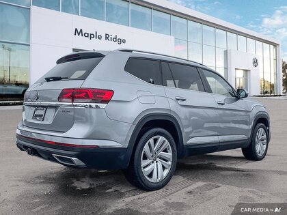 used 2021 Volkswagen Atlas car, priced at $34,993