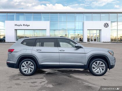 used 2021 Volkswagen Atlas car, priced at $34,993