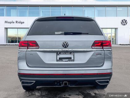 used 2021 Volkswagen Atlas car, priced at $34,993