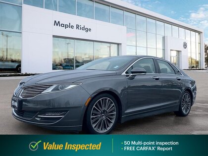 used 2016 Lincoln MKZ car, priced at $24,496