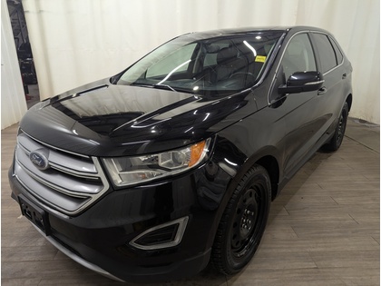 used 2017 Ford Edge car, priced at $17,390