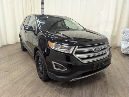 used 2017 Ford Edge car, priced at $17,390