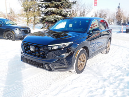 used 2024 Honda CR-V Hybrid car, priced at $44,500