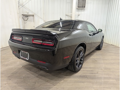 used 2022 Dodge Challenger car, priced at $45,885