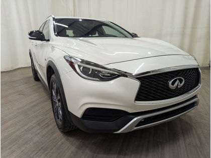 used 2017 INFINITI QX30 car, priced at $22,998