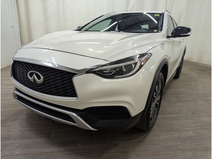 used 2017 INFINITI QX30 car, priced at $22,998