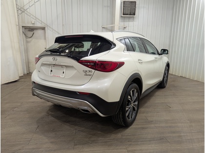 used 2017 INFINITI QX30 car, priced at $22,998