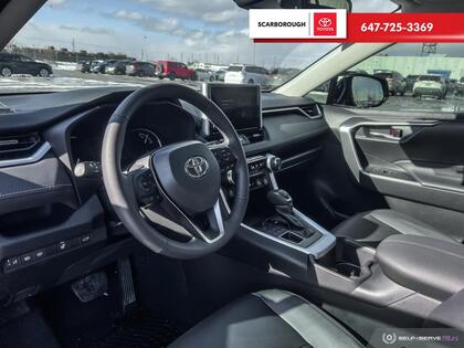 used 2024 Toyota RAV4 car, priced at $40,995