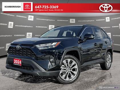 used 2024 Toyota RAV4 car, priced at $40,995