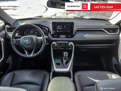 used 2024 Toyota RAV4 car, priced at $40,995