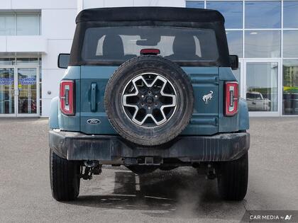 used 2021 Ford Bronco car, priced at $43,528