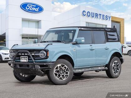 used 2021 Ford Bronco car, priced at $43,528