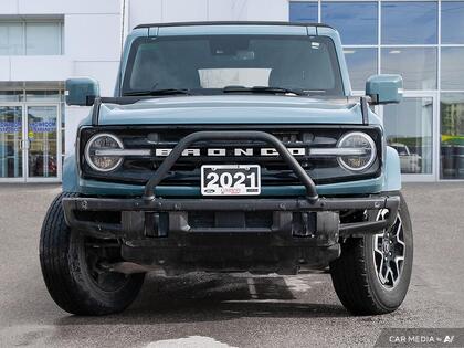 used 2021 Ford Bronco car, priced at $43,528