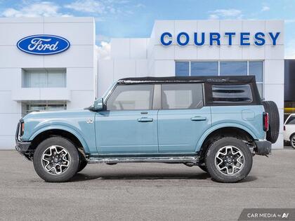 used 2021 Ford Bronco car, priced at $43,528