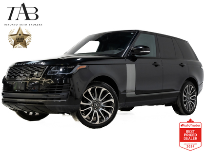 used 2020 Land Rover Range Rover car, priced at $62,900