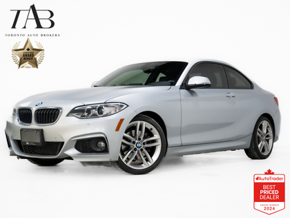 used 2017 BMW 2-Series car, priced at $23,900