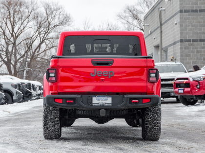 used 2023 Jeep Gladiator car, priced at $53,913