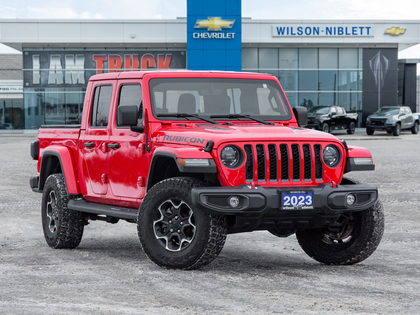 used 2023 Jeep Gladiator car, priced at $53,913