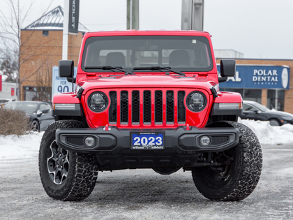 used 2023 Jeep Gladiator car, priced at $53,913