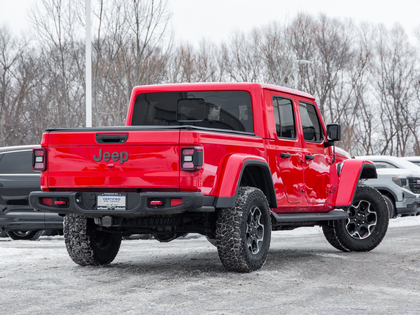 used 2023 Jeep Gladiator car, priced at $53,913