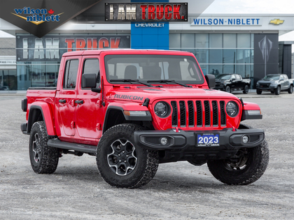 used 2023 Jeep Gladiator car, priced at $53,913