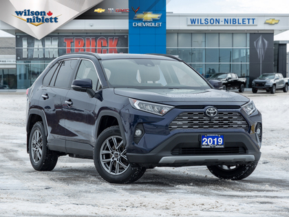 used 2019 Toyota RAV4 car, priced at $29,913