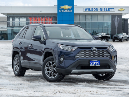 used 2019 Toyota RAV4 car, priced at $29,913