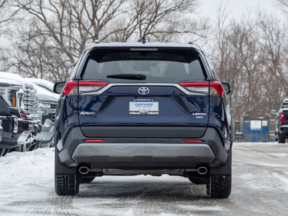 used 2019 Toyota RAV4 car, priced at $29,913