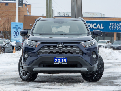 used 2019 Toyota RAV4 car, priced at $29,913